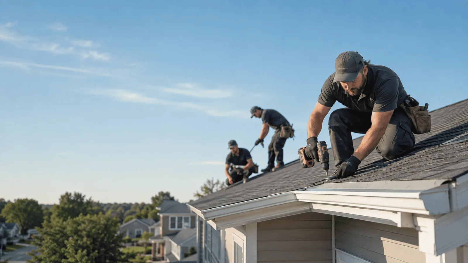 Fascia Repair in Pedricktown, NJ around you